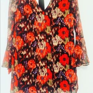 BCBG Floral Dress